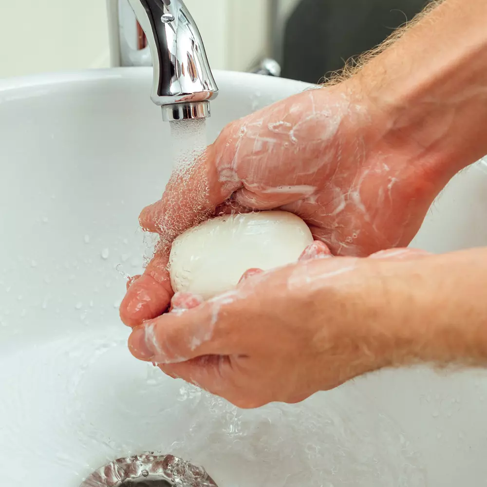 Hygostar 556219, Round Hand Soap, White, image 6