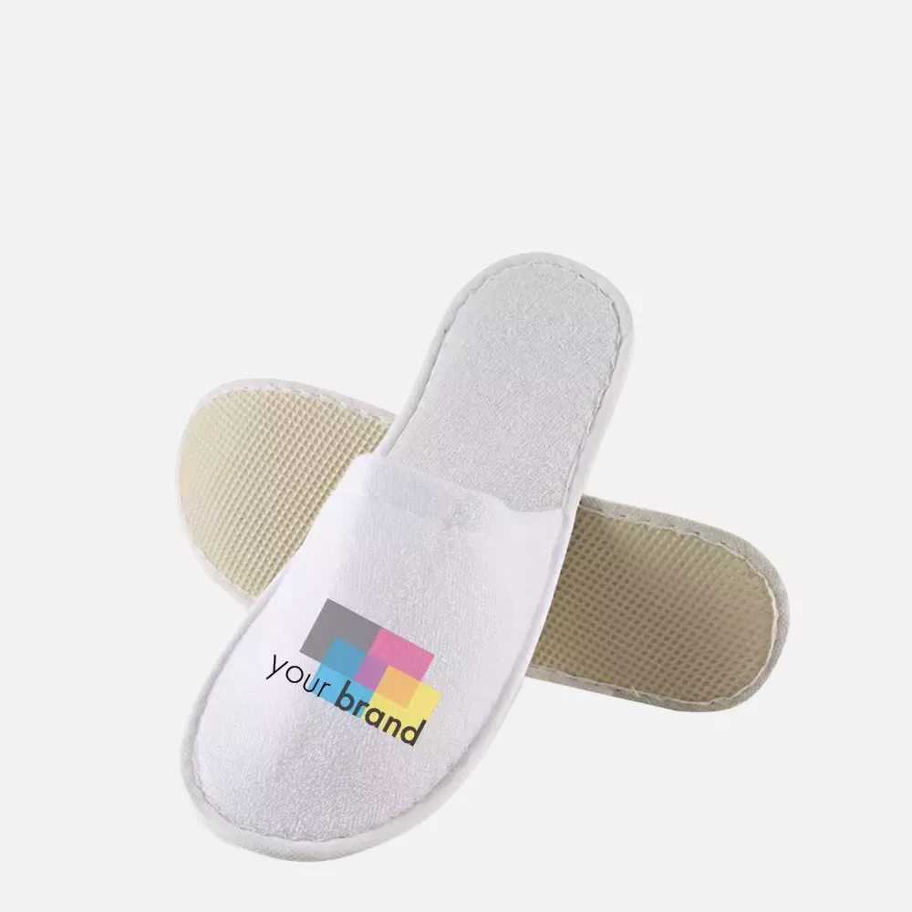 HygoNorm 55516, Classic Polyester Slippers, Closed, White, image 5