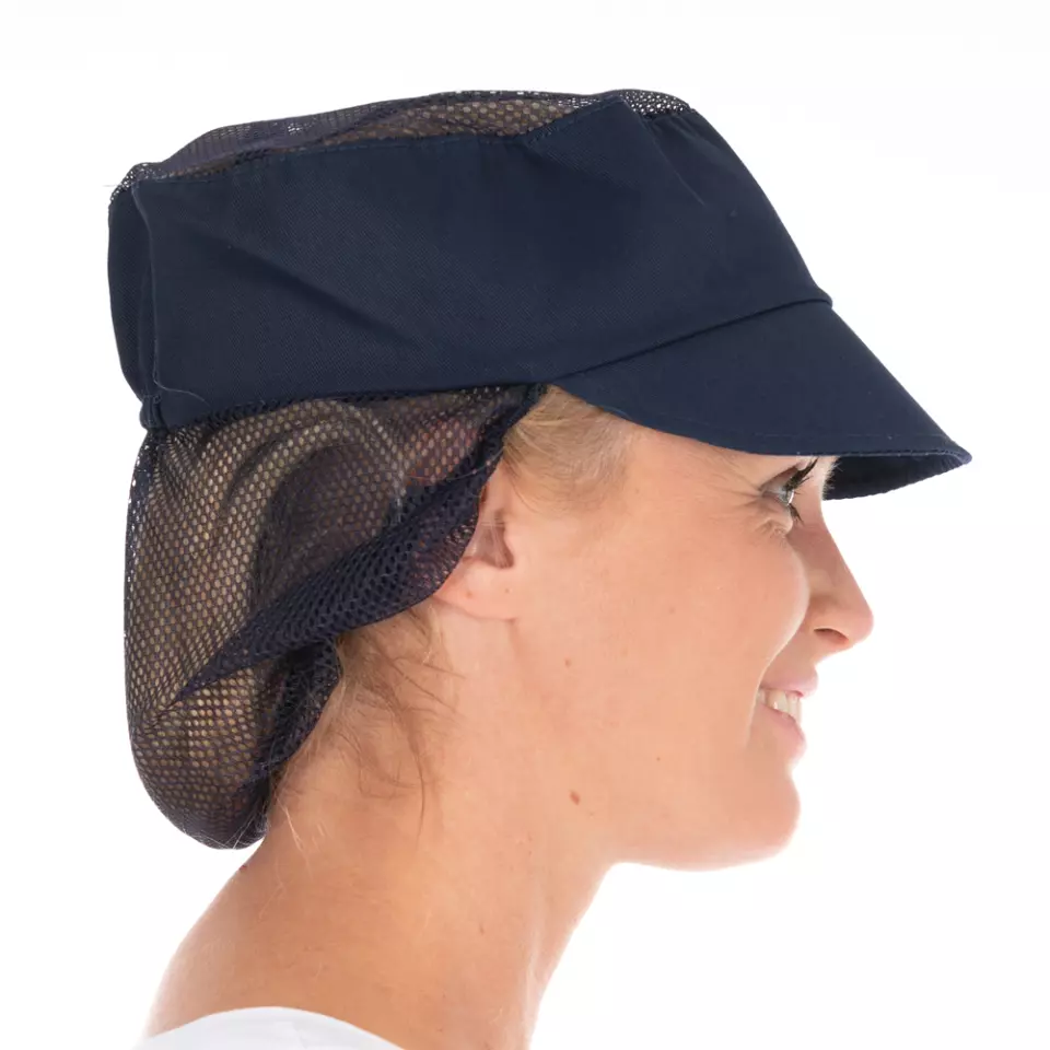 HygoStar 0072, Polycotton Peaked Snood Caps, image 8, gallery thumbnail