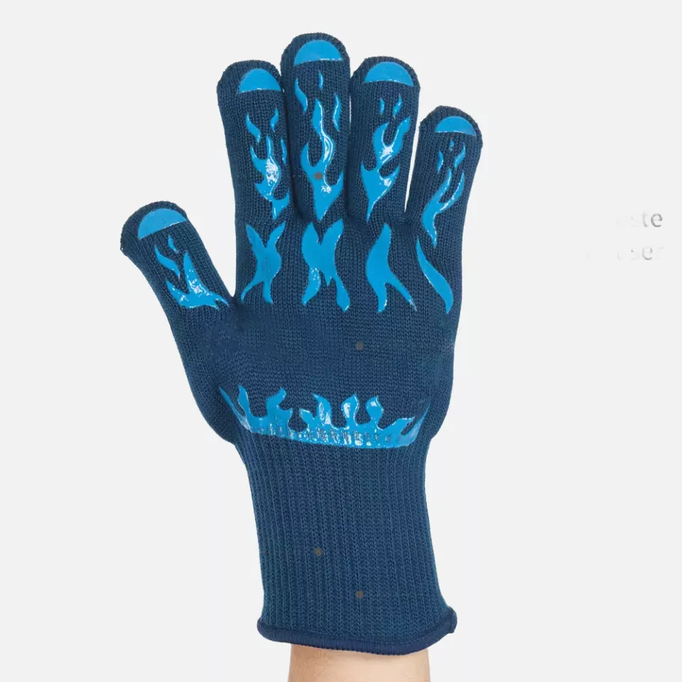HygoStar 336400, Allfood Hot Cut Protection Gloves, One Size, Silicone Coating, image 2, gallery thumbnail
