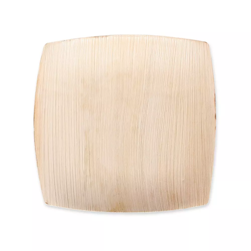 Franz Mensch 410627, Bio-Palmblatt-Teller, 240 x 240 mm, Quadratisch, image 2