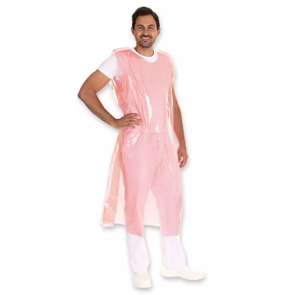 HygoStar 23613, LDPE Aprons, 30 my, image 6, gallery thumbnail