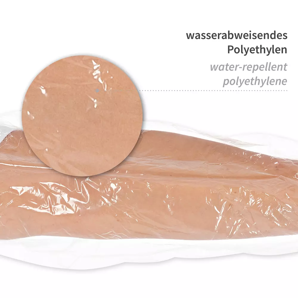 HygoNorm 28219, Light PE Oversleeves, Transparent, image 2