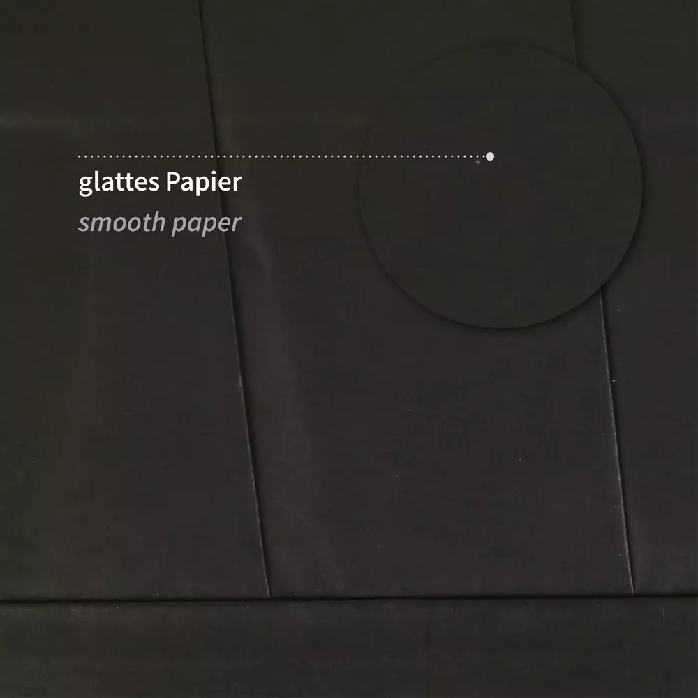 HygoStar 09803, Excellent Paper Chef's Hats, 22 cm, Black, image 7