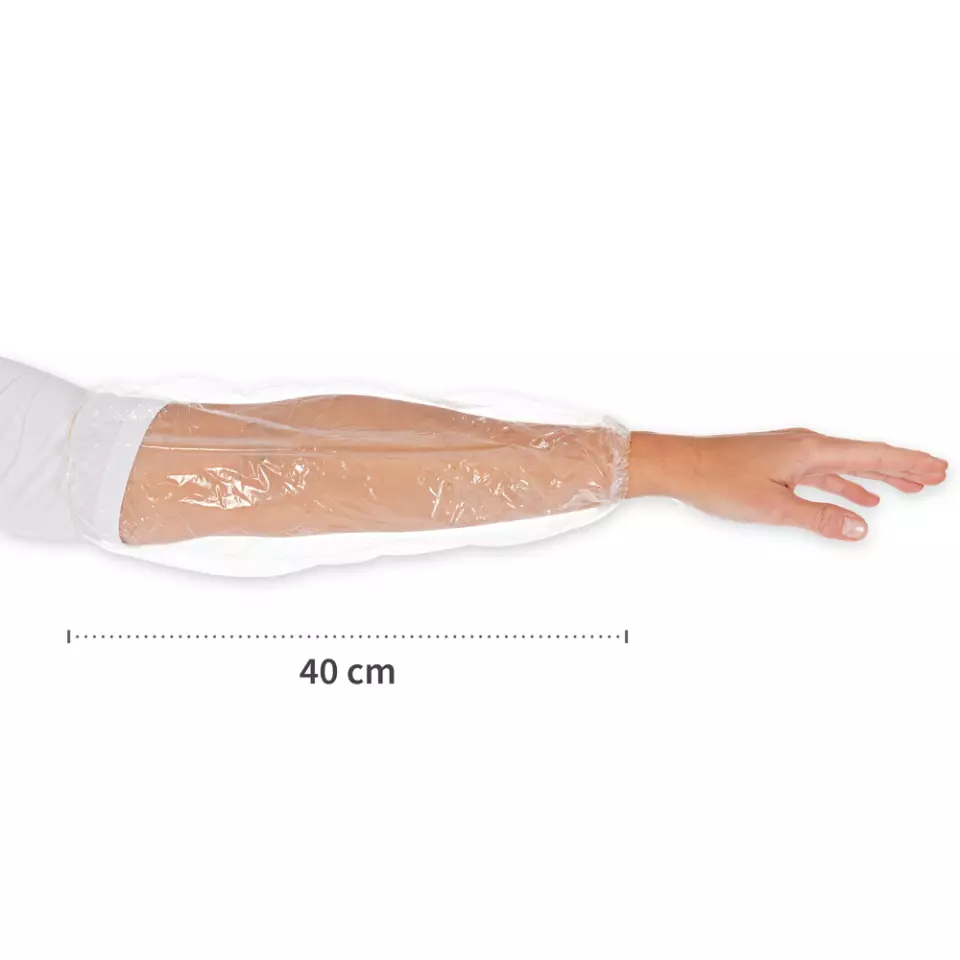 HygoNorm 28219, Light PE Oversleeves, Transparent, image 1, gallery thumbnail