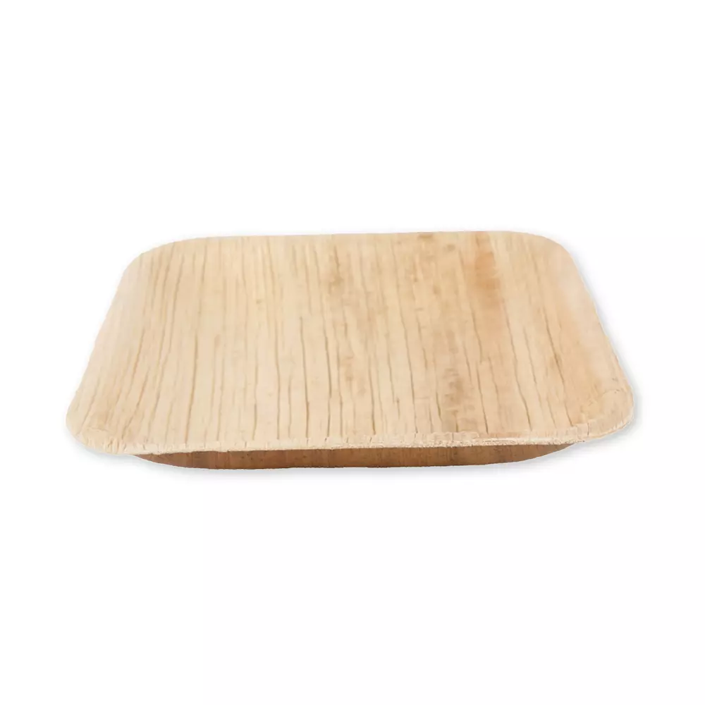 NATUREStar 410629, Bio Quadratische Palmblatt-Suppenteller, 500 ml, 200 x mm, image 2