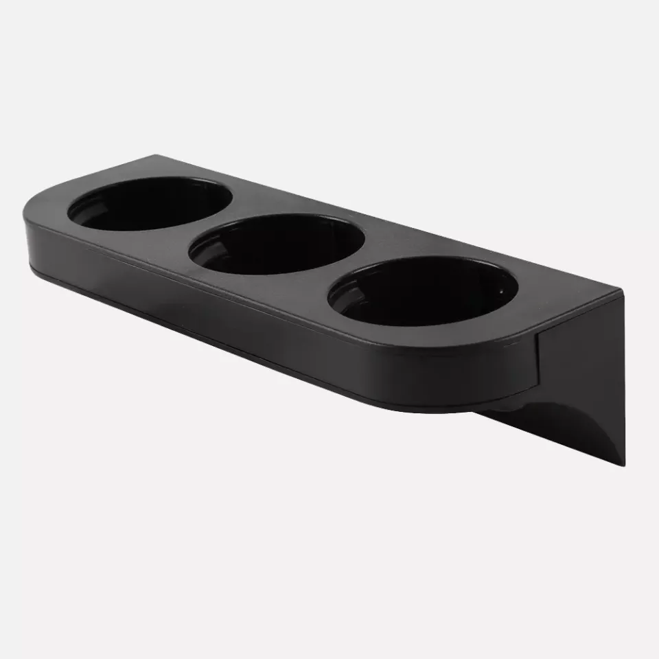 HygoStar 556309, Pump Dispenser Holder, Plastic, Black, image 1, gallery thumbnail