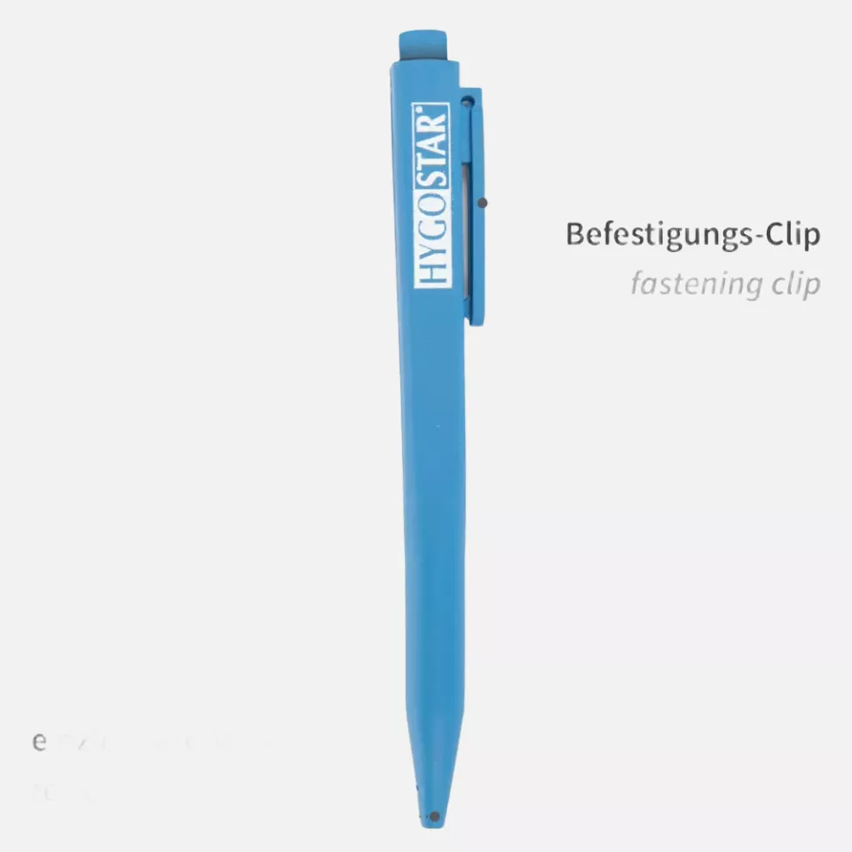 HygoStar 85562, Detektierbarer Kunststoffstift mit Clip, Schwarz, image 3, gallery thumbnail