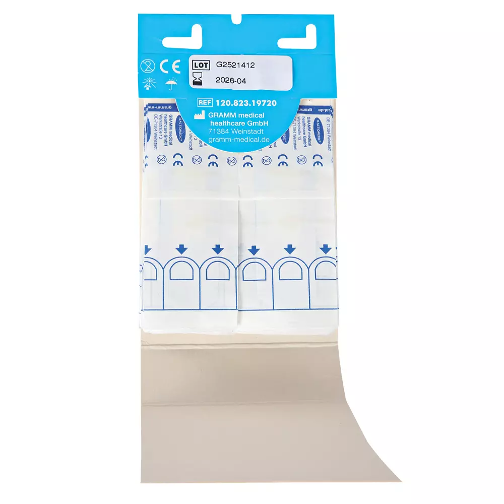 Franz Mensch 50086, EasyAid Detect Aquatic Plaster Strips, PE, Detectable, image 5