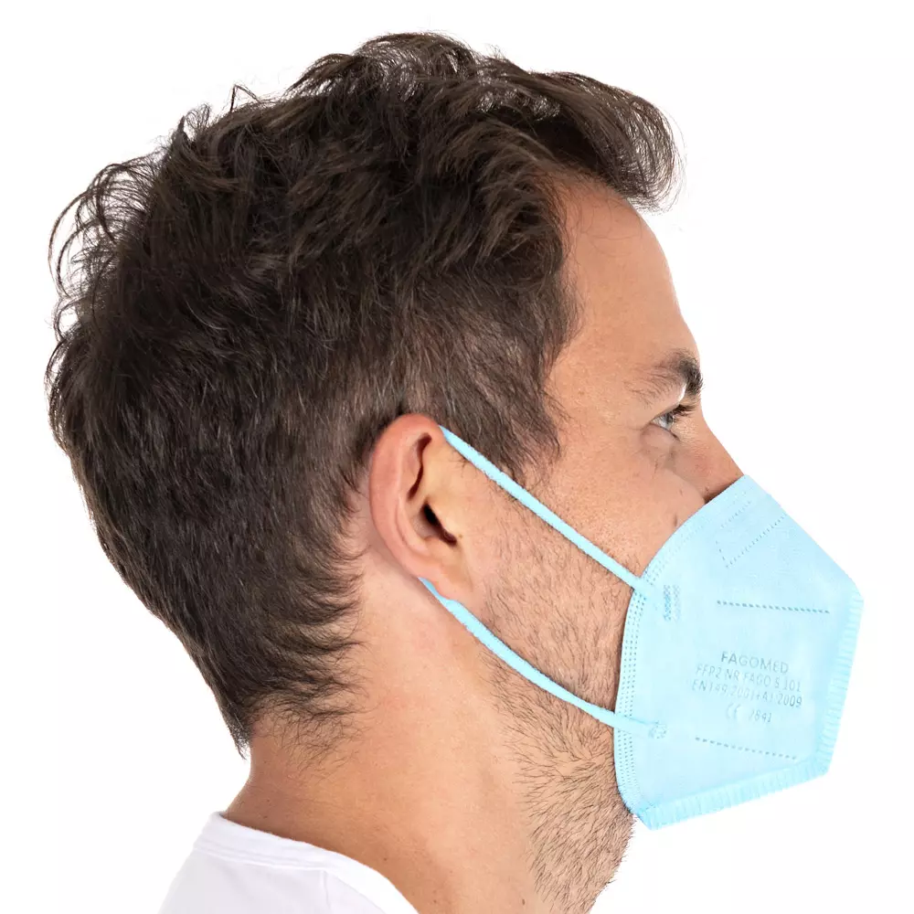 Franz Mensch 293328, FFP2 NR PP Respirators, small pack, image 5