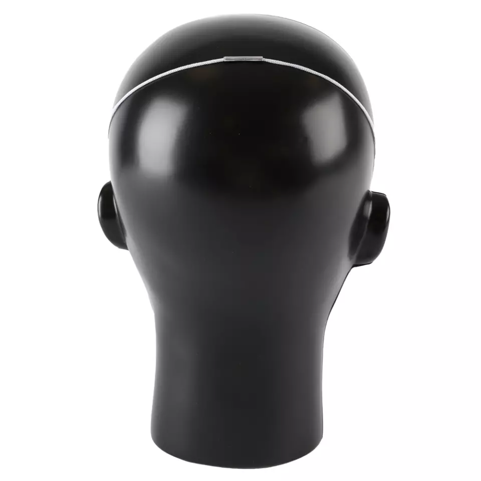 HygoStar 292166, Micromesh Detectable Nylon Beard Cover, Blue, image 4, gallery thumbnail