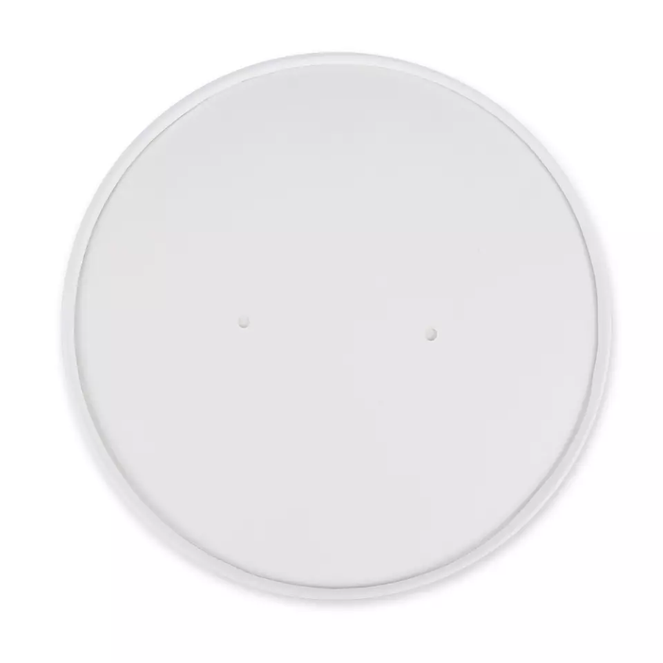 NATUREStar 418118, Organic Paperboard Lids for Salad Bowls, ø 185 mm, image 1, gallery thumbnail