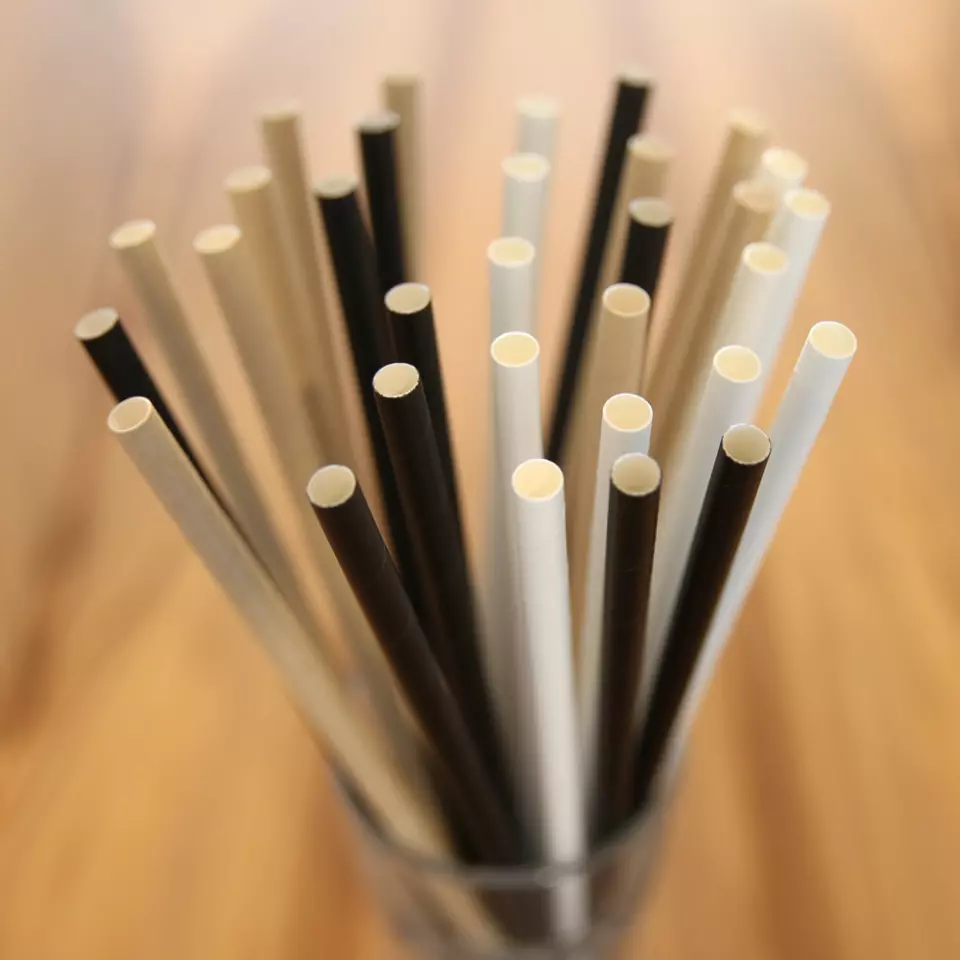 NATUREStar 42180, Jumbo Paper Straws, Organic, FSC®-mix, image 3, gallery thumbnail