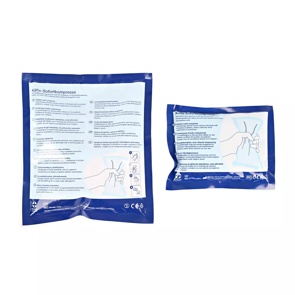 Franz Mensch 50076, Instant Cold Compress, 130 x 100 mm, image 1