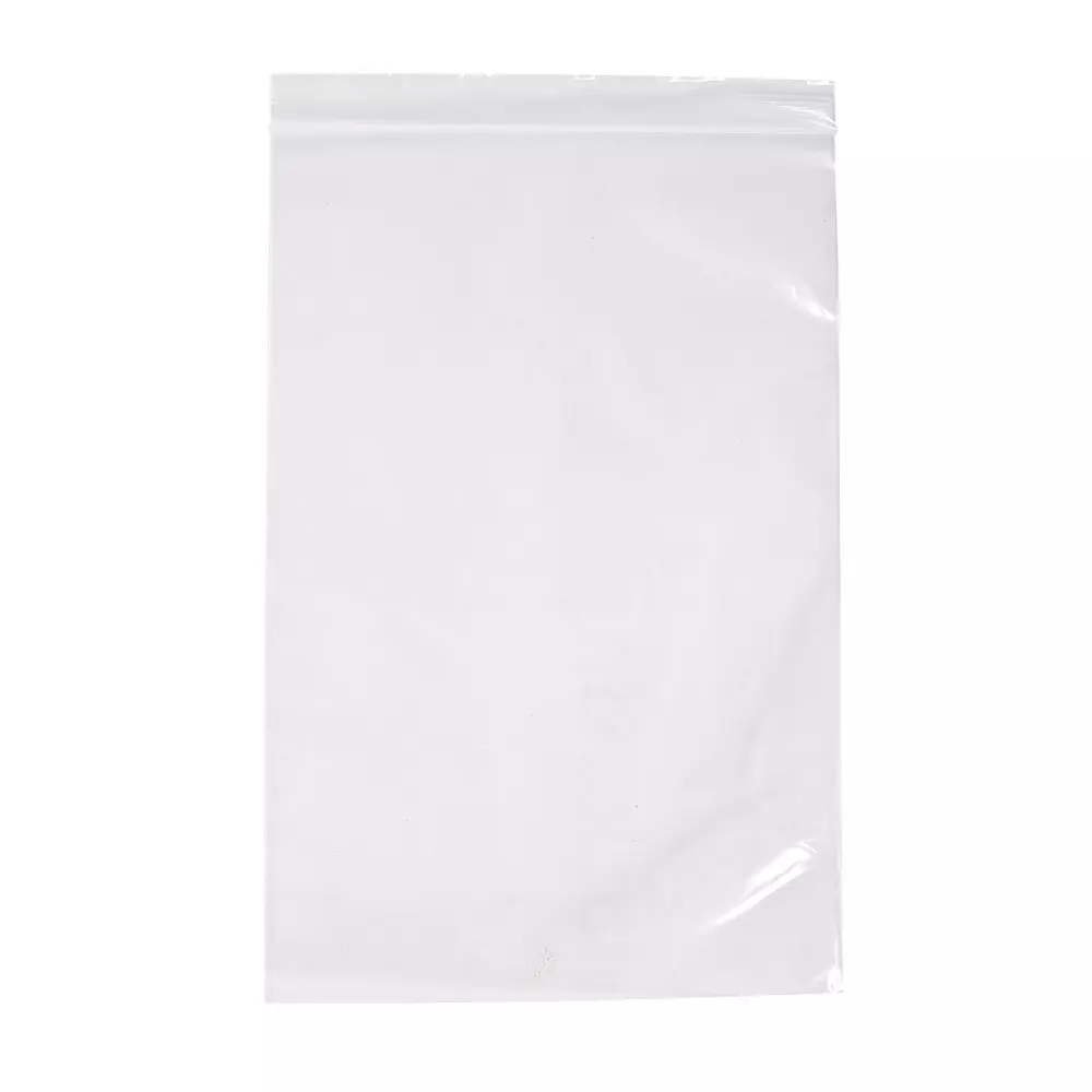HygoStar 955011, Resealable LDPE Bags, 200 x 250 mm, 50 my