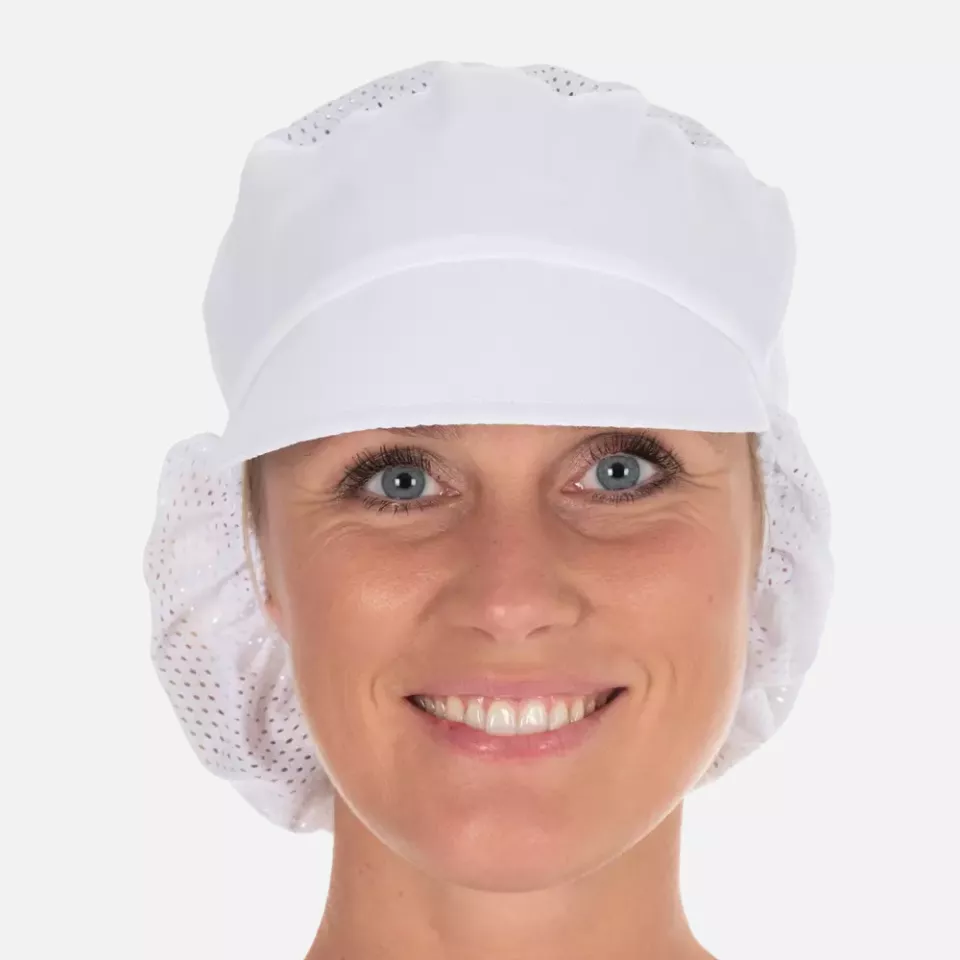 HygoStar 0072, Polycotton Peaked Snood Caps, image 1, gallery thumbnail