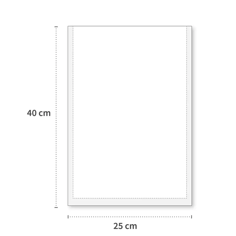 HygoStar 321142, PA/PE Tubular Pouches, 250x400 mm, image 2, gallery thumbnail