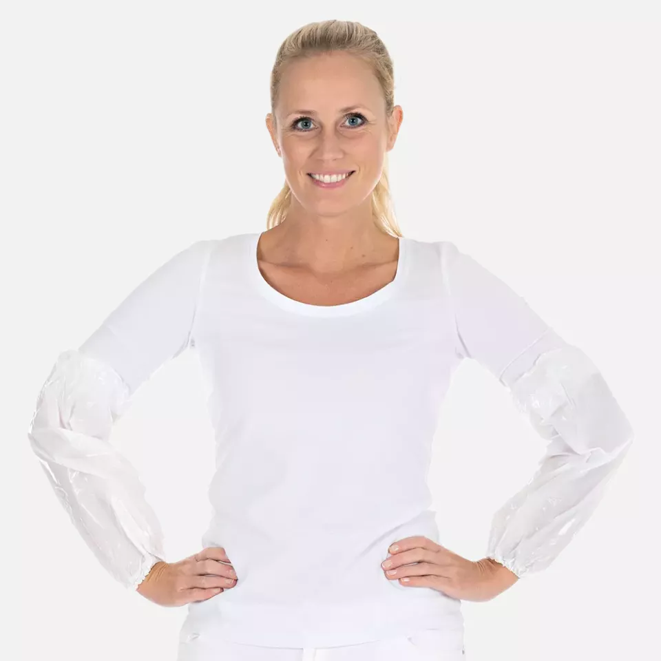 HygoStar 2820, PE Oversleeves, White, image 1, gallery thumbnail