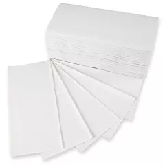HygoClean 30402, Recycled Paper Hand Towels, 2-ply, V/ZZ-fold, White