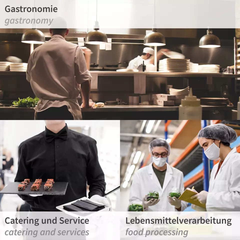 HygoStar 2019, Disposable PP, CPE Coating Aprons, 90 x 70 cm, Black, image 8, gallery thumbnail