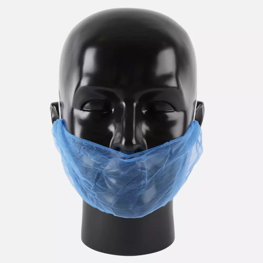 HygoStar 292166, Micromesh Detectable Nylon Beard Cover, Blue, image 2
