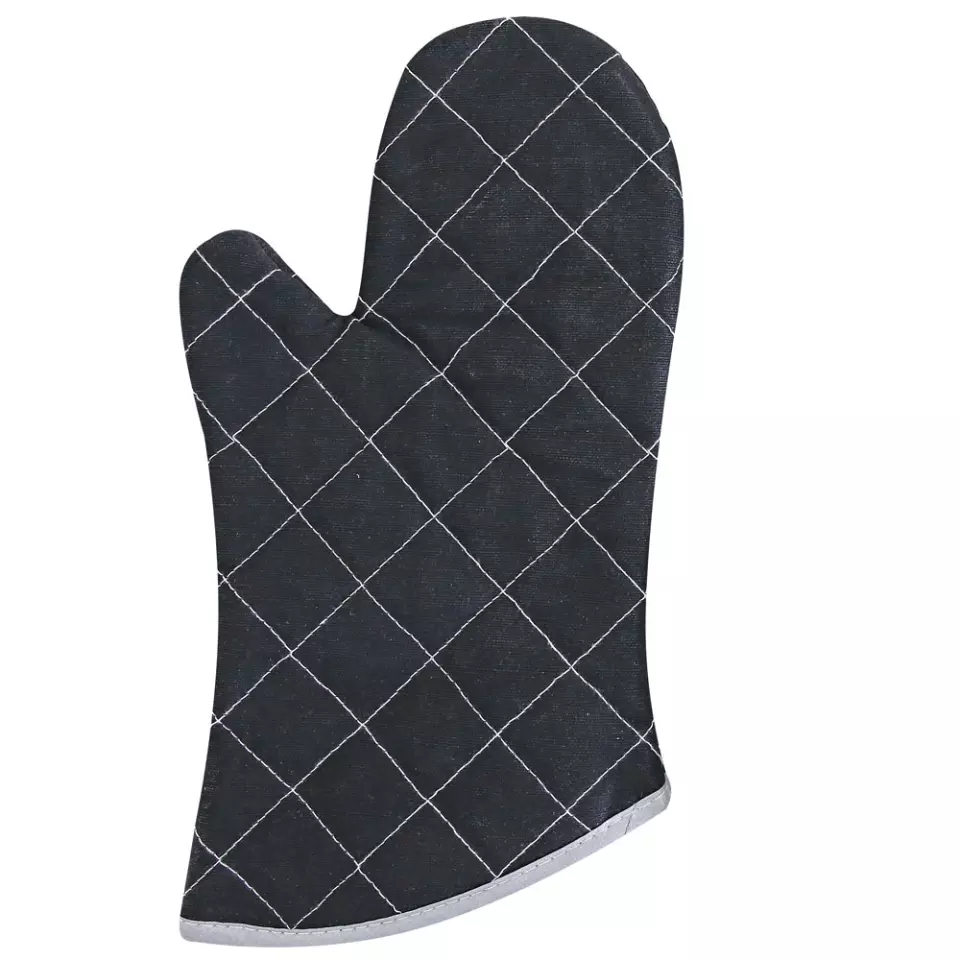 HygoStar 330502, Flamestar Heat Protection Gloves, 32 cm, Black, Canvas, image 1, gallery thumbnail