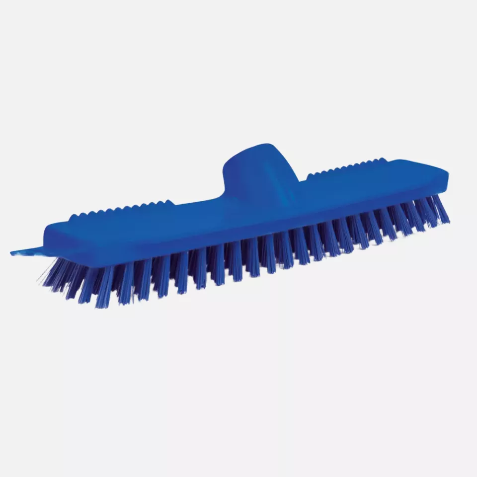 HygoClean 700166, PP/PBT Scrubber 450 x 60 x 95, full colour blue, image 1, gallery thumbnail