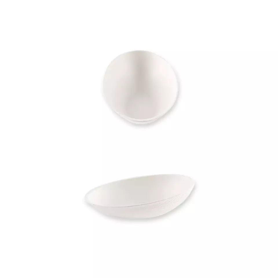 NATUREStar 41232, Ovale Bagasse Fingerfood-Schalen, 80 x 54 mm, image 1, gallery thumbnail