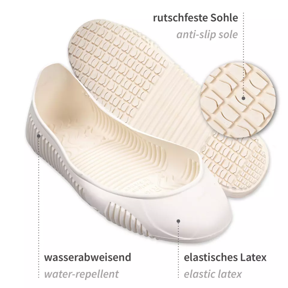 Franz Mensch 88650, Professionelle Rutschfeste SRC Latex-Überschuhe, image 3, gallery thumbnail