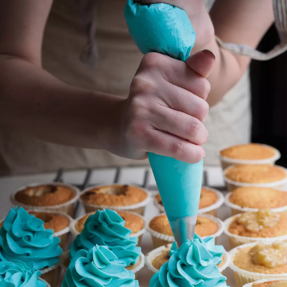 HygoStar 32206, Cool LDPE Pastry Tubes, 55 x 26.5 cm, Blue, image 7