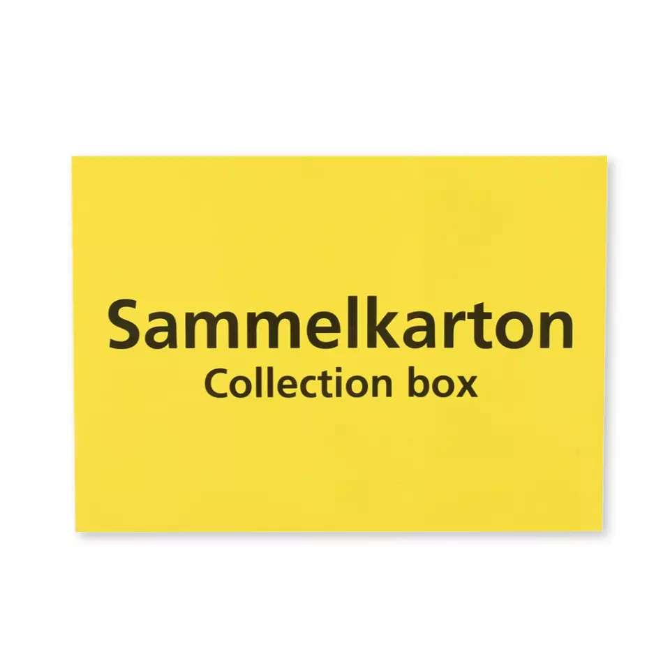 Franz Mensch 954007, Labels Collection Paper Box, Yellow, image 1, gallery thumbnail