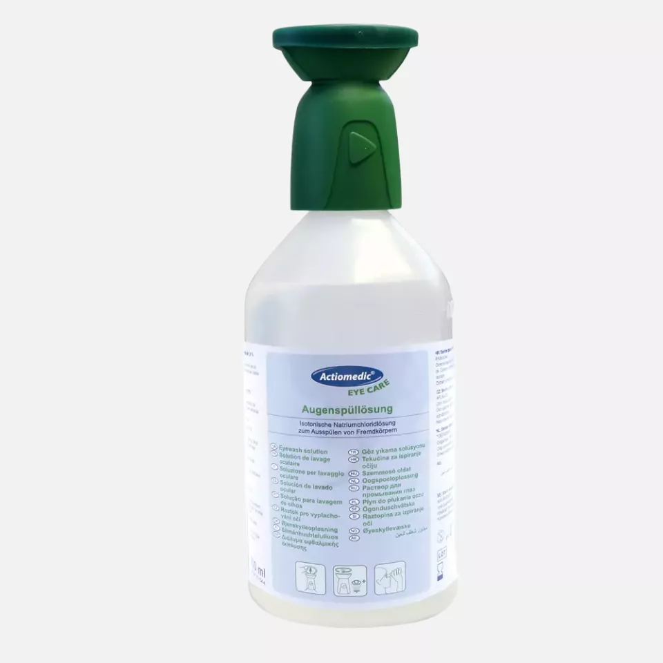 Franz Mensch 50010, Actiomedic® Augenspülflasche, 500 ml, DIN 15154-4, image 1, gallery thumbnail