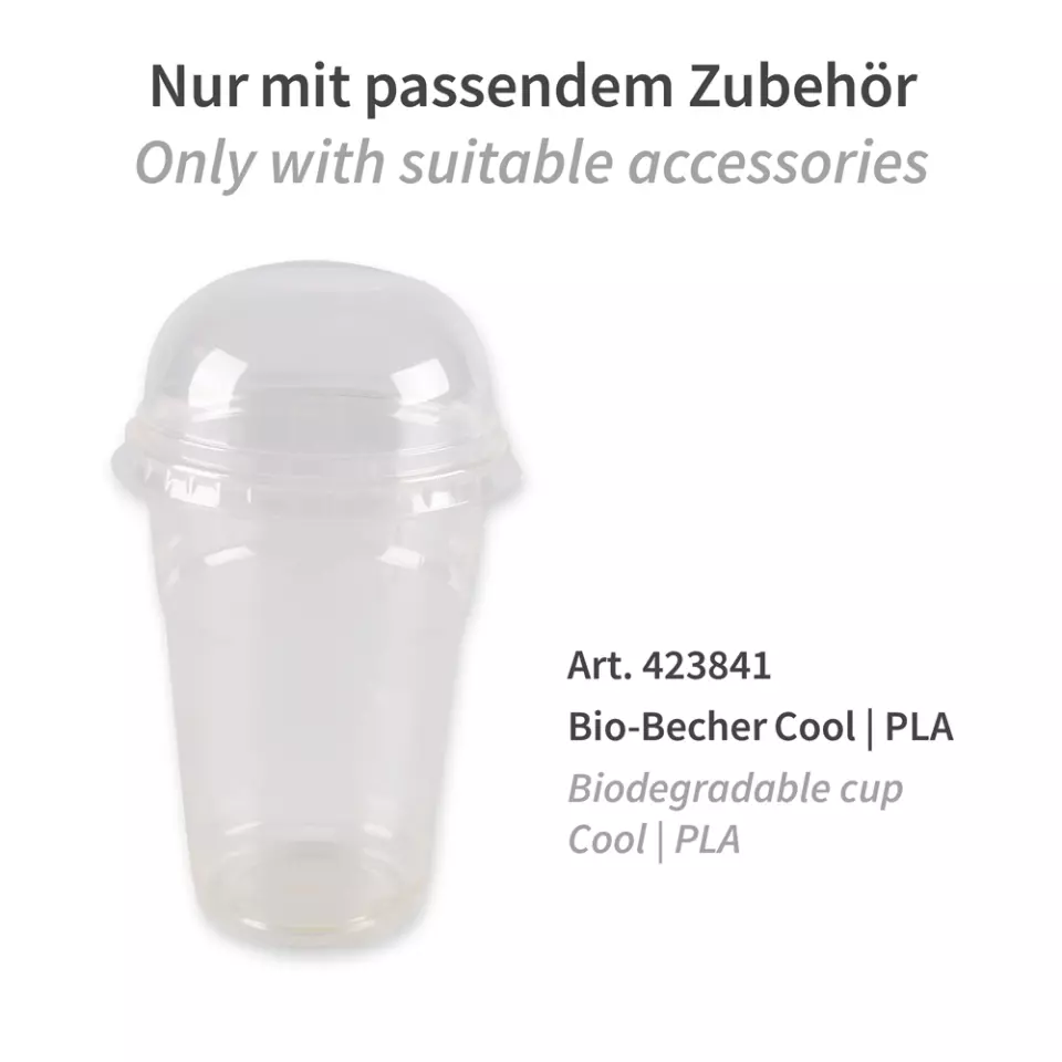 Franz Mensch 423864, PLA Cold Beverage Cup Lids, ø 85 mm, image 2, gallery thumbnail