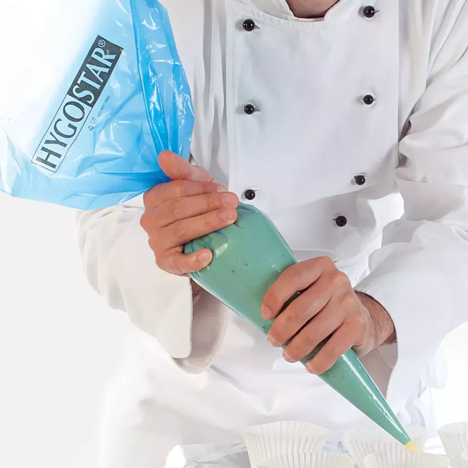 HygoStar 32216, Cool LDPE Pastry Tubes, 59 x 28 cm, Blue, image 1, gallery thumbnail