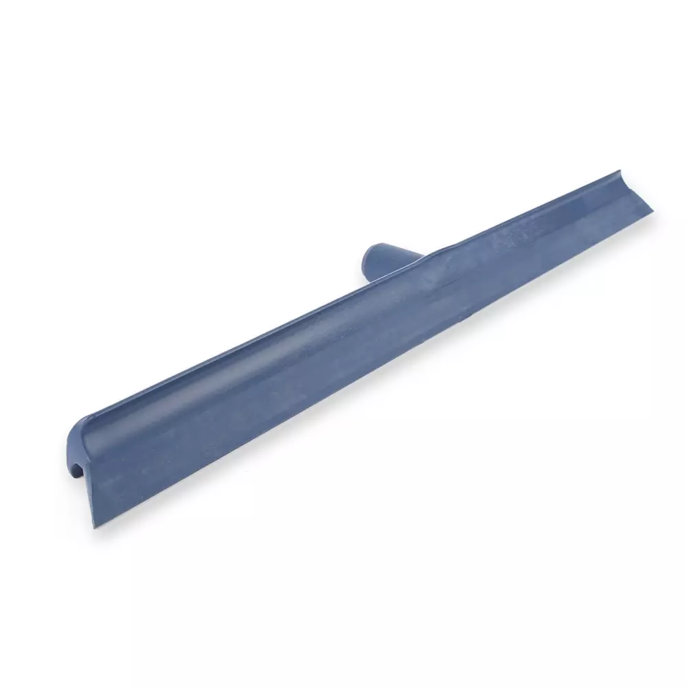 HygoClean 85597, Single Blade PP Detectable Rubber Squeegees, Blue, image 1