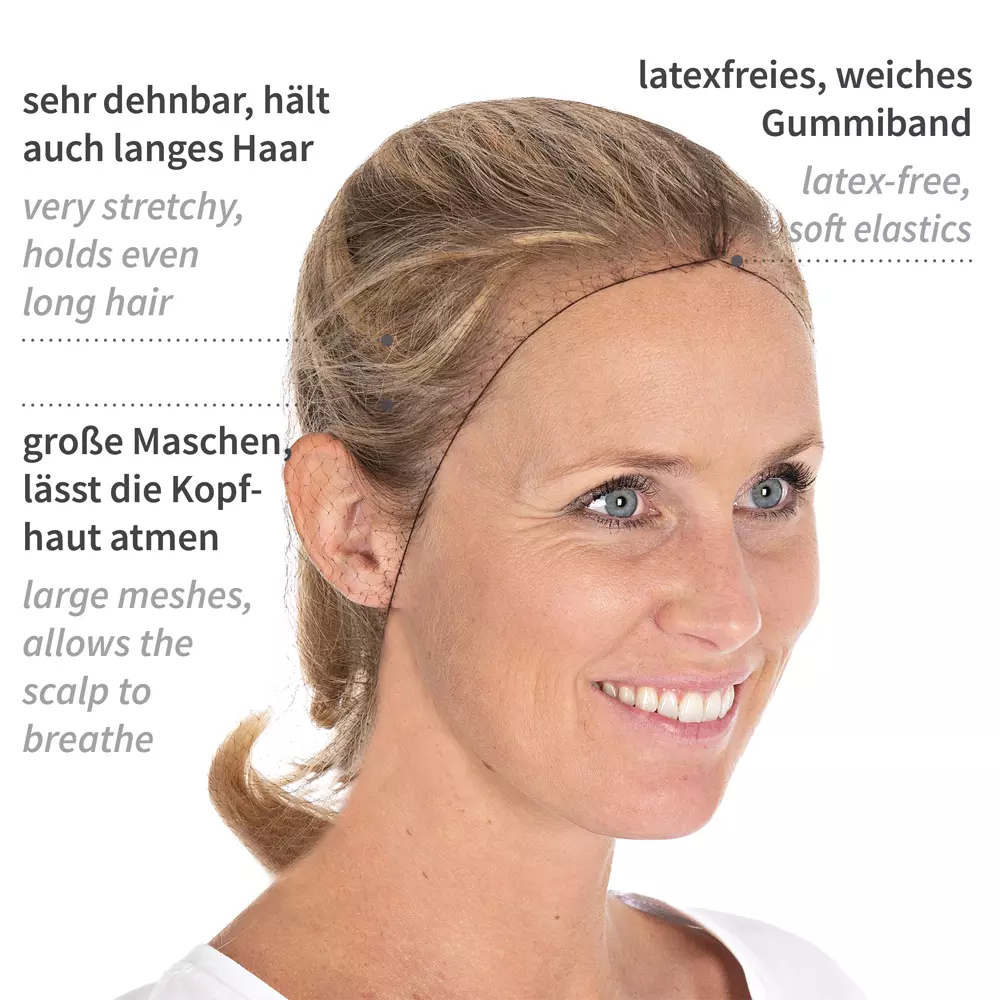 Hygostar 1246, Nylon Hair Nets, image 7