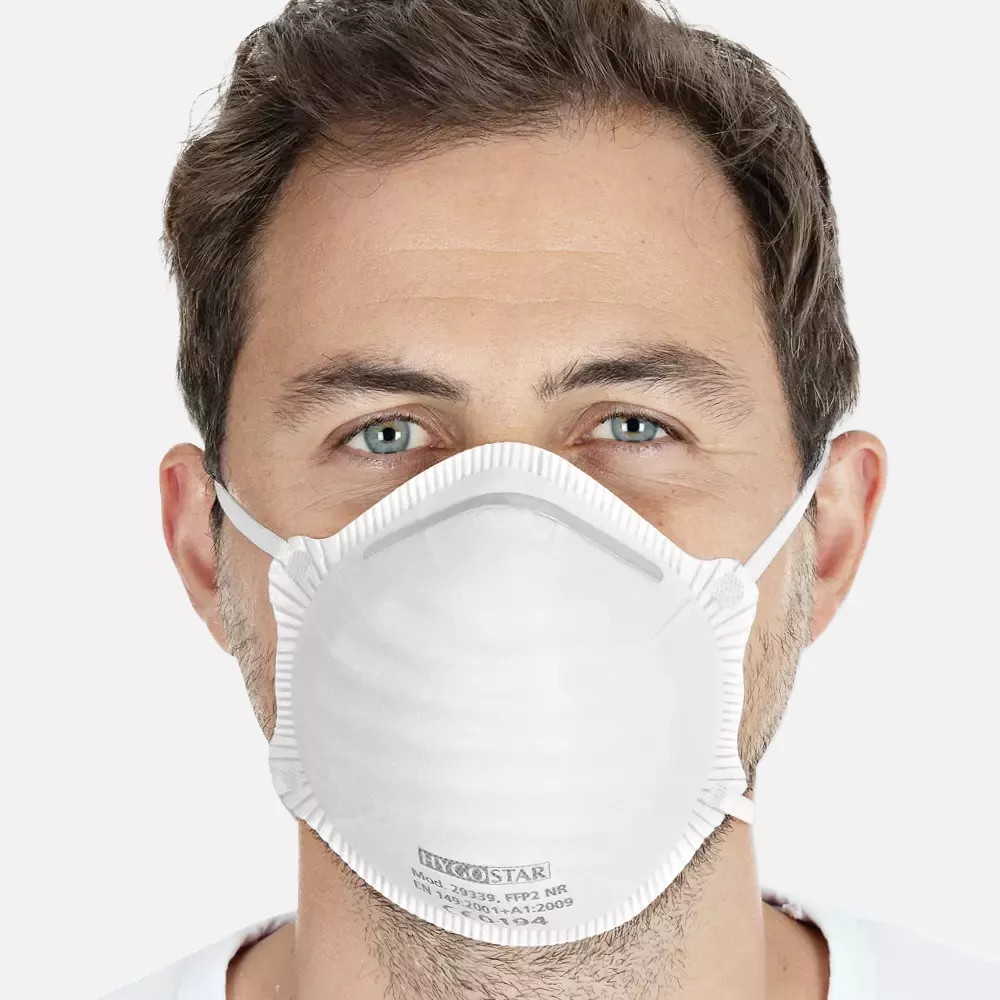 HygoStar 29339, FFP2 NR PP Respirators, Cup-Shaped, image 2