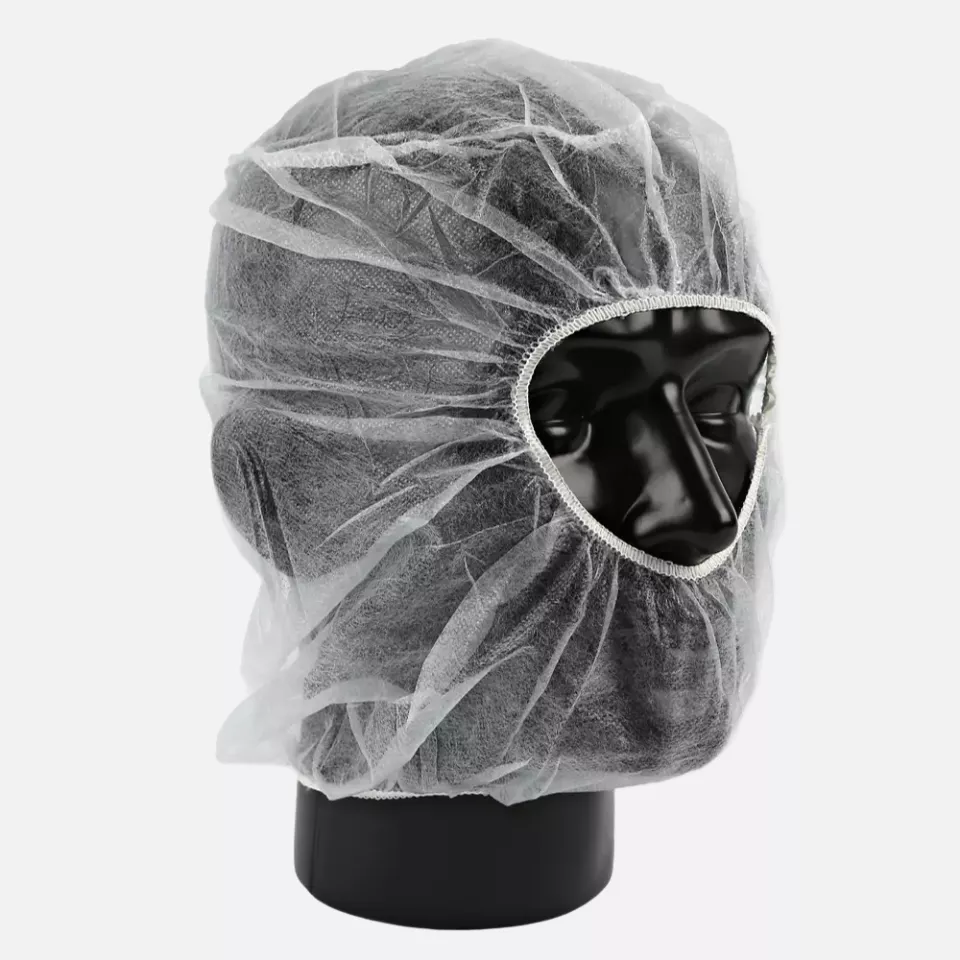 HygoNorm 132409, Astro caps Eco PP Balaclava, White, image 2, gallery thumbnail