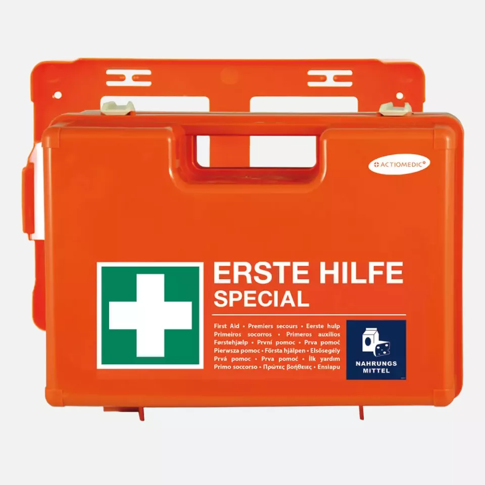 Franz Mensch 50050, Erste-Hilfe-Koffer Spezial Nahrungsmittel, DIN 13157, image 1, gallery thumbnail