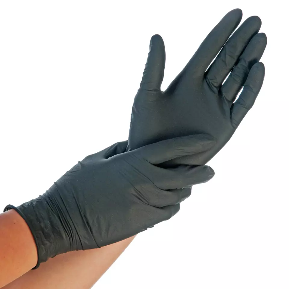 HygoStar 270068, Extra Safe Nitrile Gloves, Powder-Free
