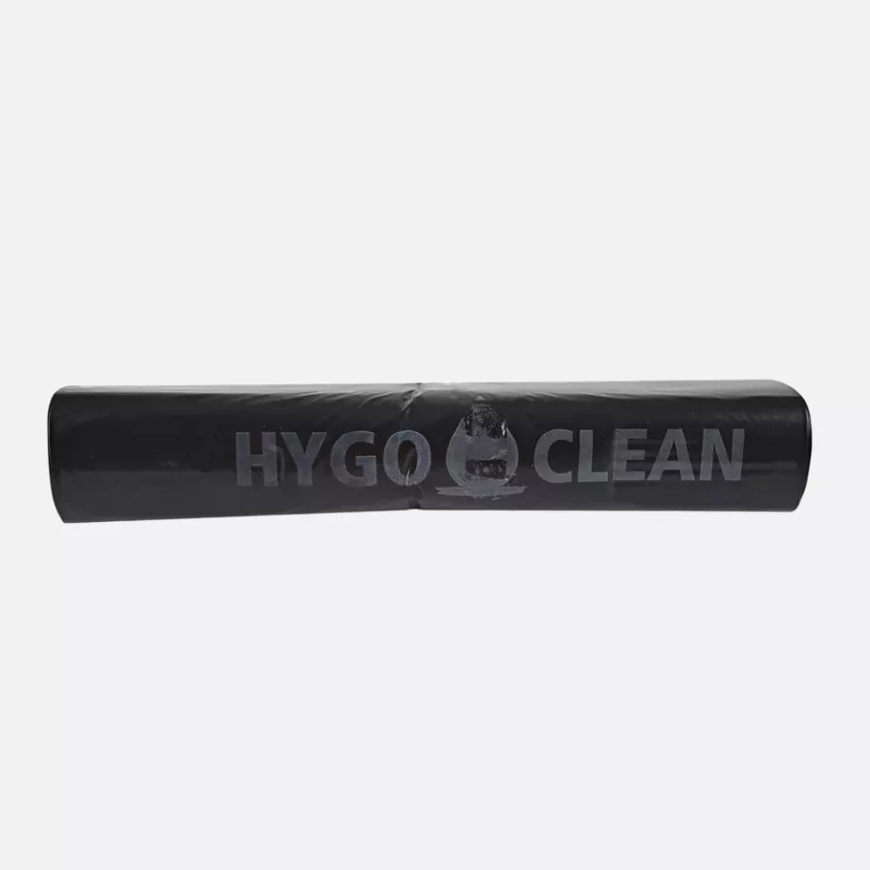 HygoClean 32442, Waste Bags, 130 l, Black, LDPE, Roll, image 3, gallery thumbnail