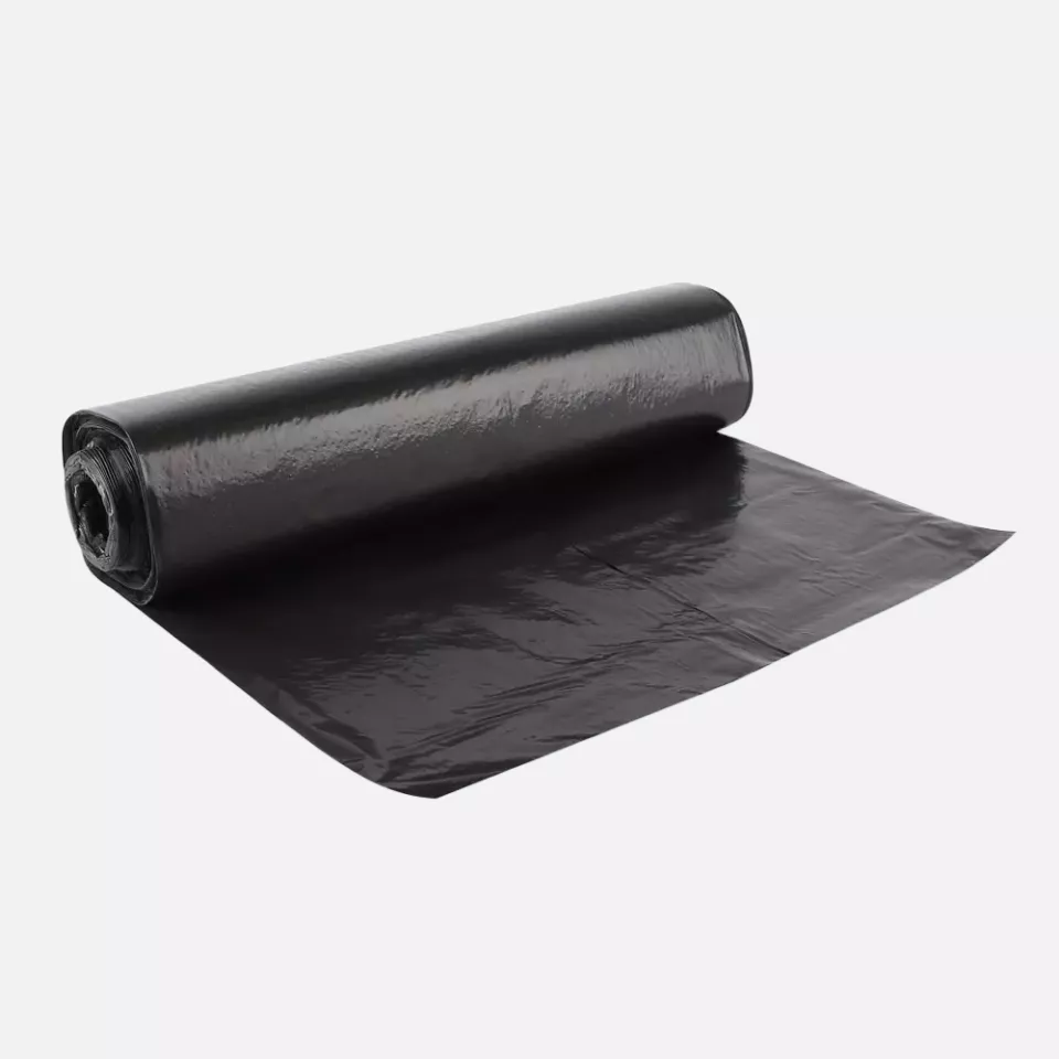 HygoClean 32553, Light LDPE Waste Bags, 120 l, Black, Roll, image 2, gallery thumbnail