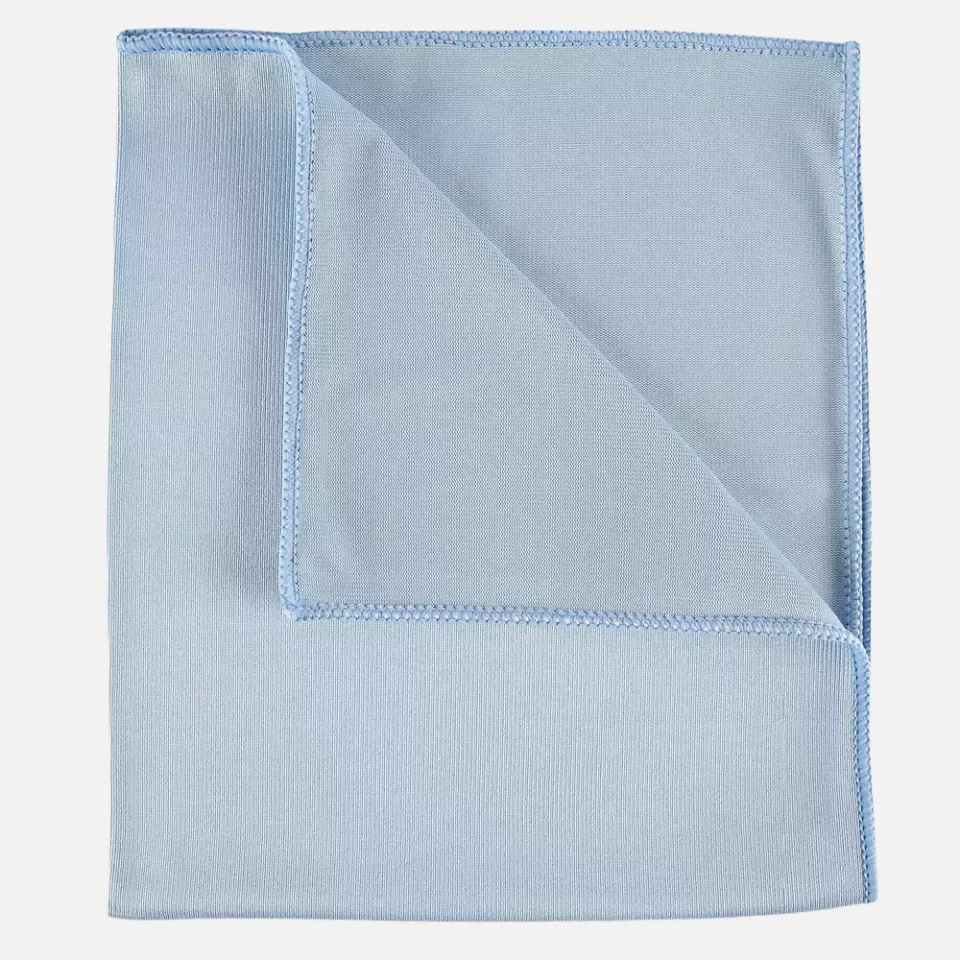 HygoClean 317663, Micro Master Floor Polyester/Polyamide Microfiber Cloths, Blue, image 1, gallery thumbnail