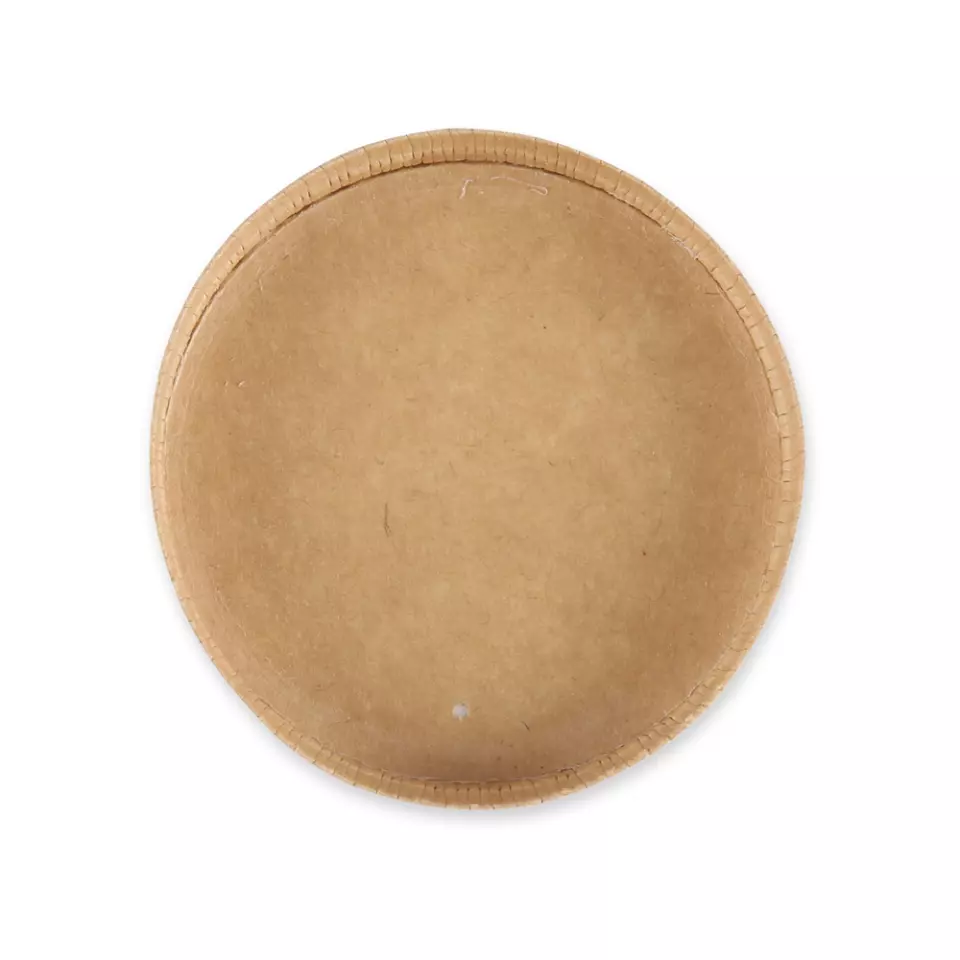 NATUREStar 417061, Organic Kraft Paper/PE Dip Tray Lids, FSC®-mix, image 2, gallery thumbnail