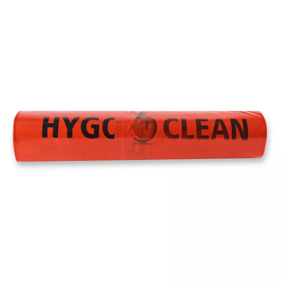 HygoClean 32555, Light LDPE Waste Bags, 120 l, Red, Roll, image 3, gallery thumbnail