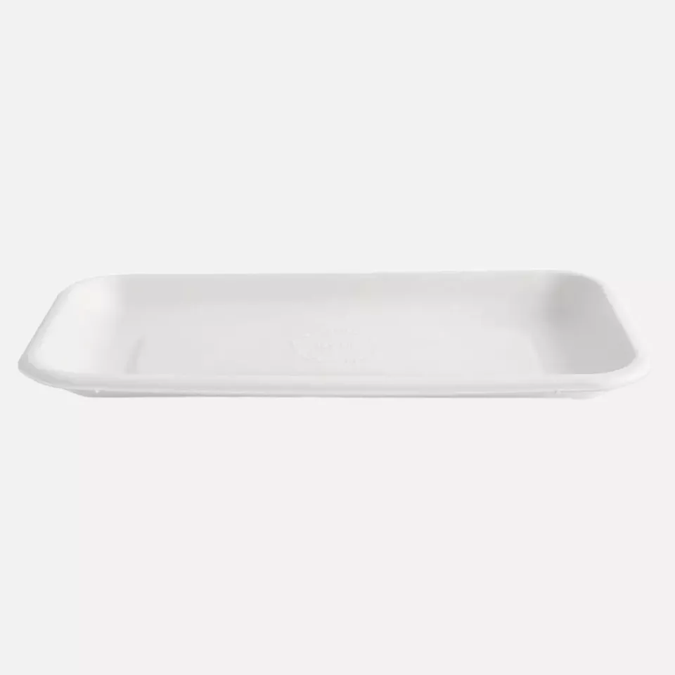 NATUREStar 41164, Rechteckige Bio-Bagasse-Speiseschalen, 212 x 110 x 15 mm, image 2, gallery thumbnail