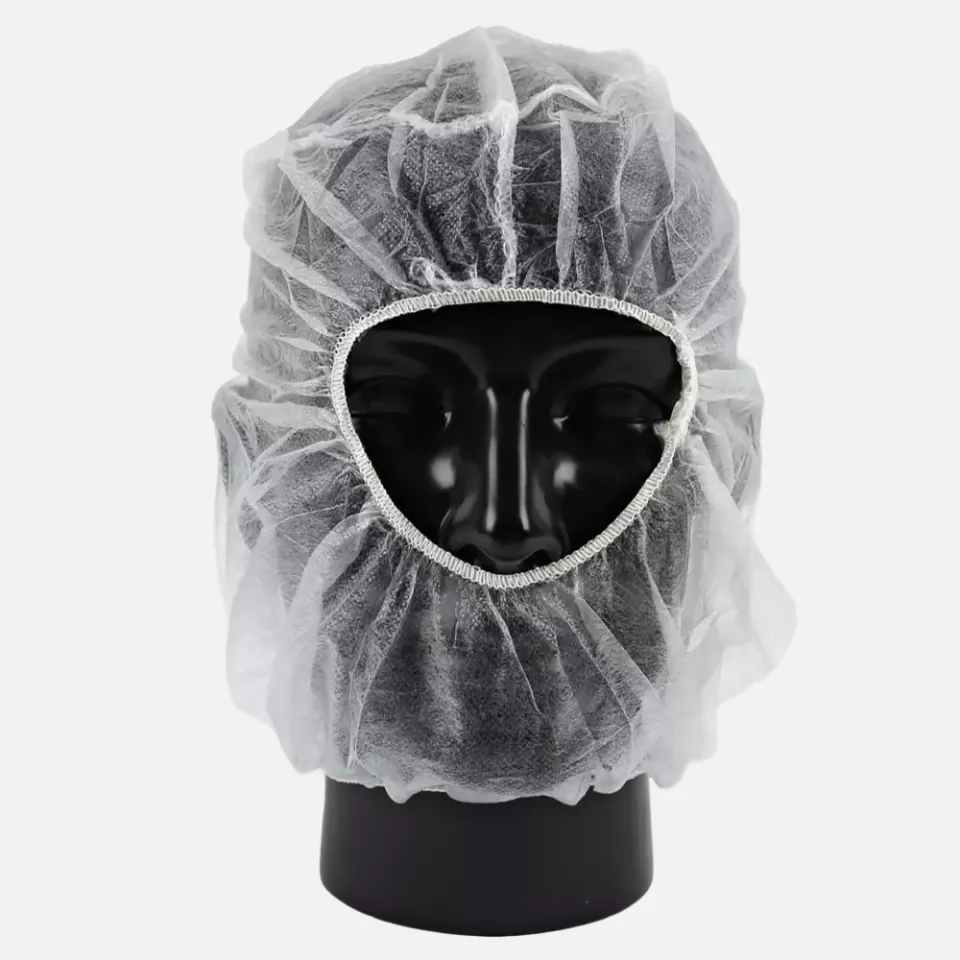 HygoNorm 132409, Astro caps Eco PP Balaclava, White, image 1, gallery thumbnail