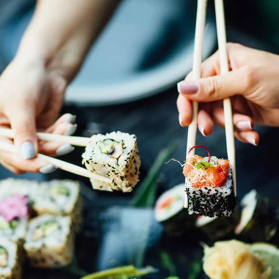 NATUREStar 38930, Organic Bamboo Chopsticks, 210 mm, Natural, image 4, gallery thumbnail