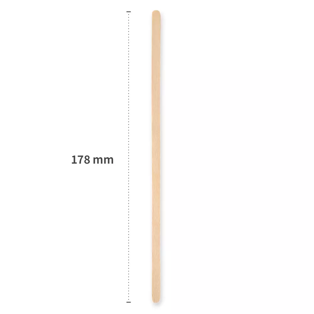 NATUREStar 388533, Organic Wood Stirrers, 178 mm, image 2