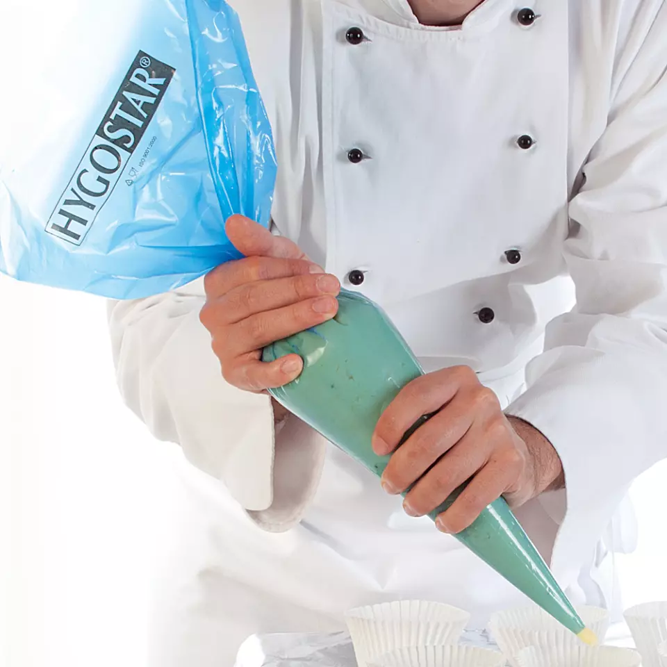 HygoStar 32206, Cool LDPE Pastry Tubes, 55 x 26.5 cm, Blue